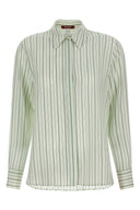 Chemise Soie Vert