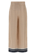 Pantalon Soie Bleu