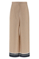 Pantalon Soie Bleu