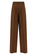 Pantalon Laine Marron