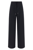 Pantalon Laine Bleu