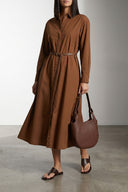 Chemise Cuir Marron