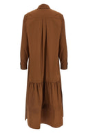 Chemise Cuir Marron