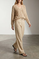 Sweat Coton Beige