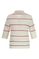 Polo Soie Blanc