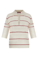 Polo Soie Blanc