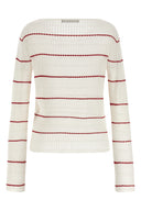 Sweat Soie Blanc