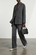 Veste Laine Gris