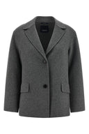 Veste Laine Gris