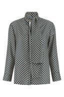 Chemise Soie Bleu
