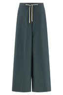 Pantalon Coton Bleu