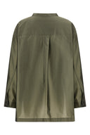 Chemise Soie Vert