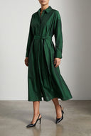 Chemise Soie Vert