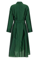 Chemise Soie Vert