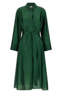 Chemise Soie Vert