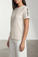T-Shirt Coton Beige