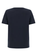 T-Shirt Coton Bleu