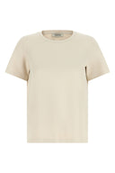 T-Shirt Coton Beige