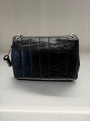 Sac matelassé Monaco Mini noir