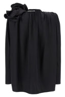 Chemise Soie Noir