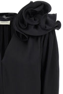 Chemise Soie Noir