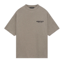 Fear of God Essentials Jersey Crewneck Tee Heather Grey