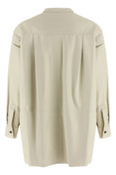 Chemise Cuir Blanc