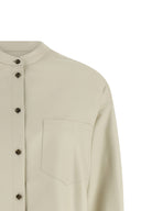Chemise Cuir Blanc