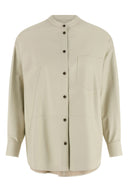 Chemise Cuir Blanc