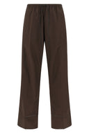 Pantalon Cuir Marron