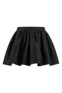 Jupe Satin Noir