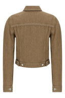 Veste Coton Beige
