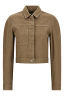Veste Coton Beige