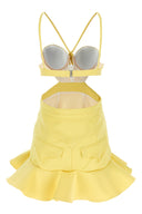 Top Jaune