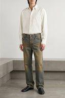 Pantalon Coton Multicolore
