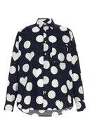 Chemise Coton Bleu