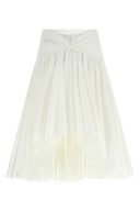 Jupe Coton Blanc