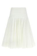Jupe Coton Blanc