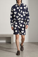 Short Coton Multicolore
