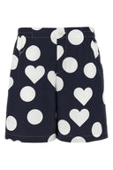Short Coton Multicolore