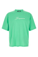 T-Shirt Coton Vert