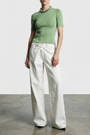 T-Shirt Coton Vert