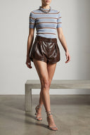 Sweat Coton Bleu Clair