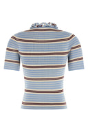 Sweat Coton Bleu Clair