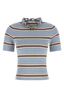 Sweat Coton Bleu Clair