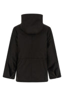 Manteau Fourrure Noir