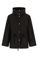 Manteau Fourrure Noir