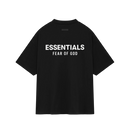Fear Of God Essentials Jersey Crewneck T-Shirt Black