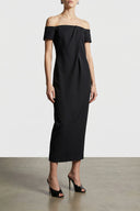 Top Soie Noir