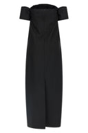 Top Soie Noir